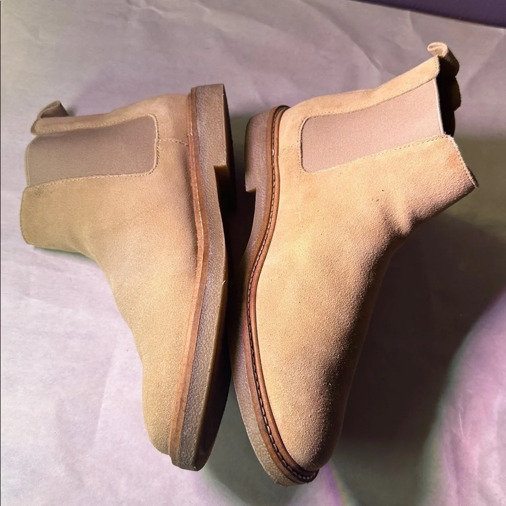 Zara Beige Textured Sole